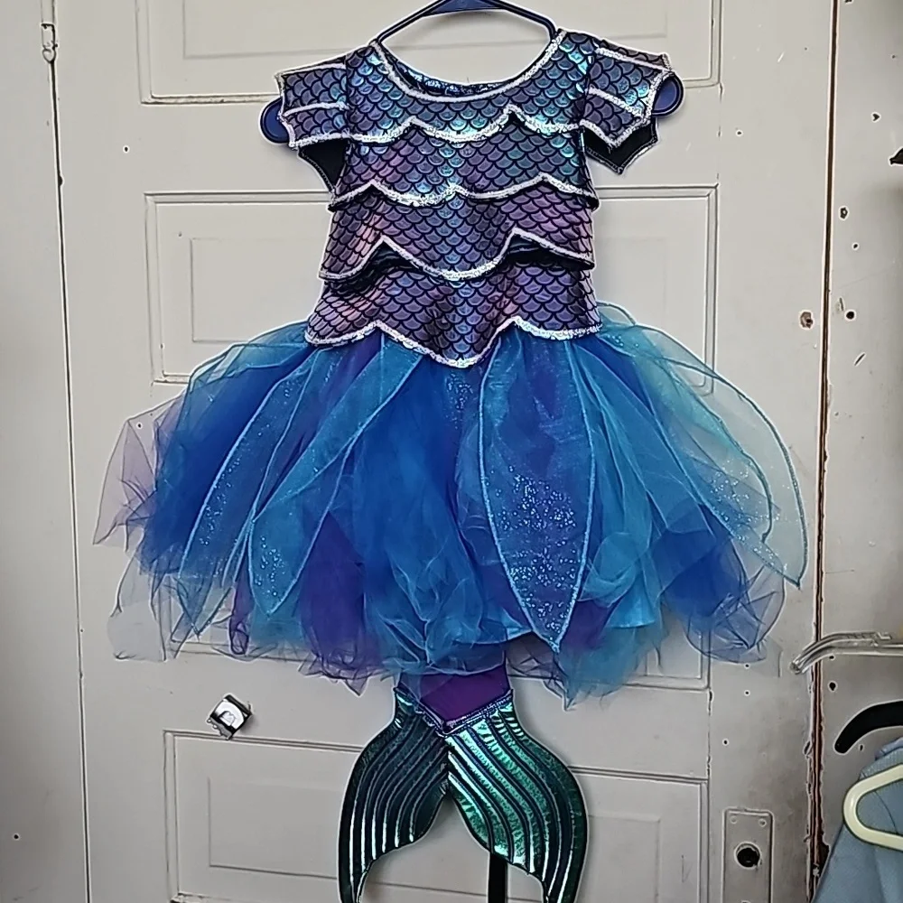 Gillian's Dress Up Closet Mermaid 🧜‍♀️ Costume